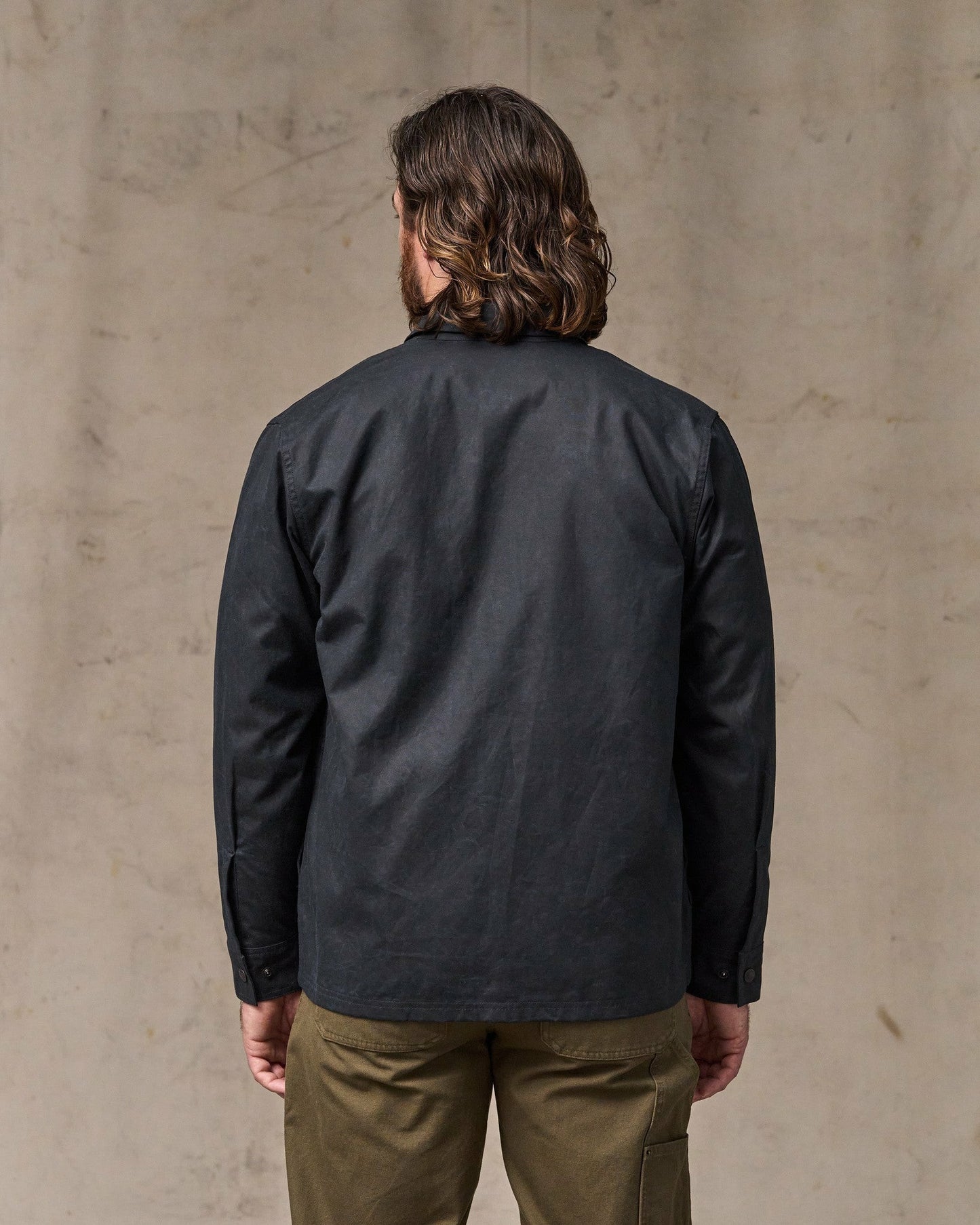 Filson Men Eagle Harbor Jac-shirt - Navy