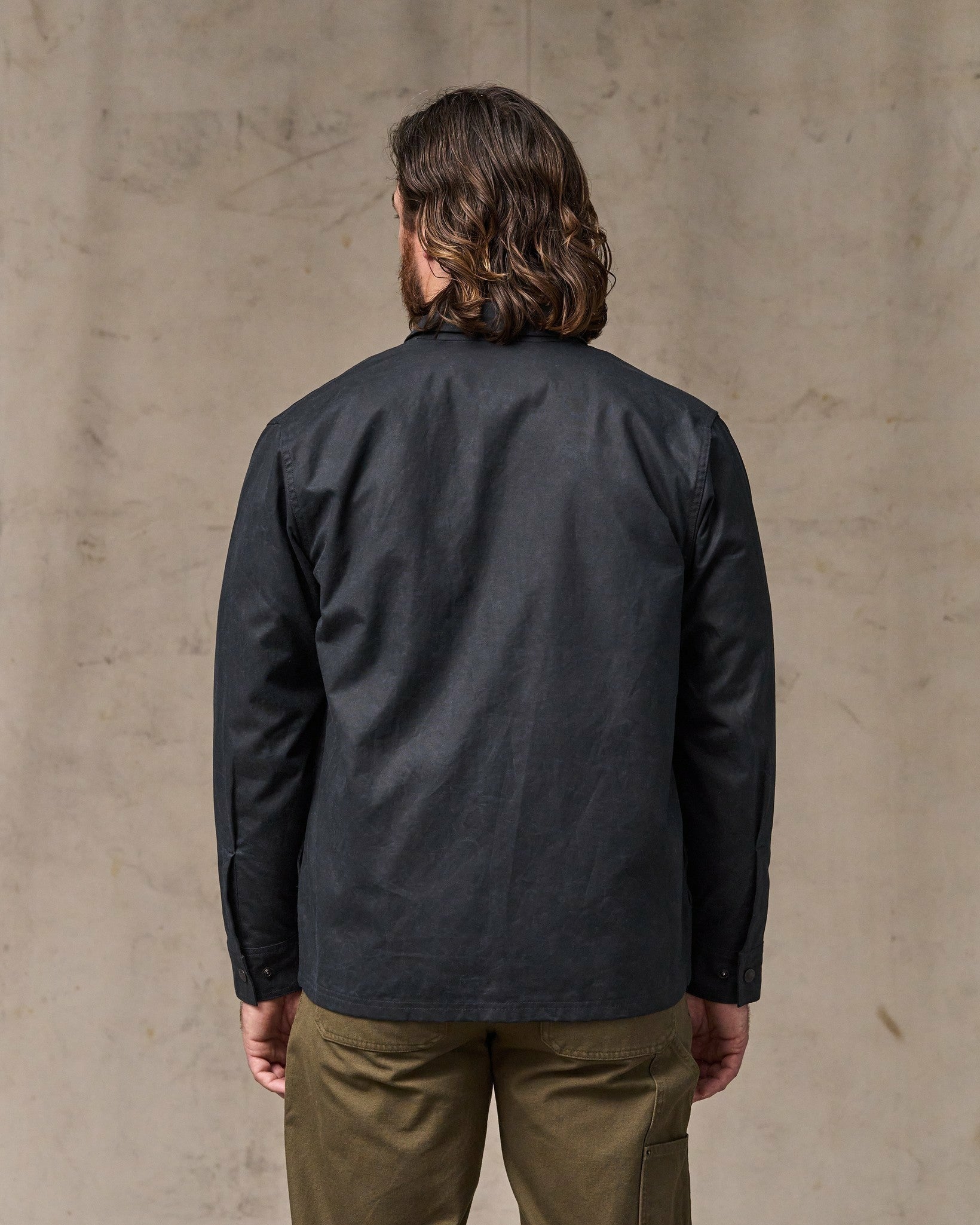 Filson Men Eagle Harbor Jac-shirt - Navy