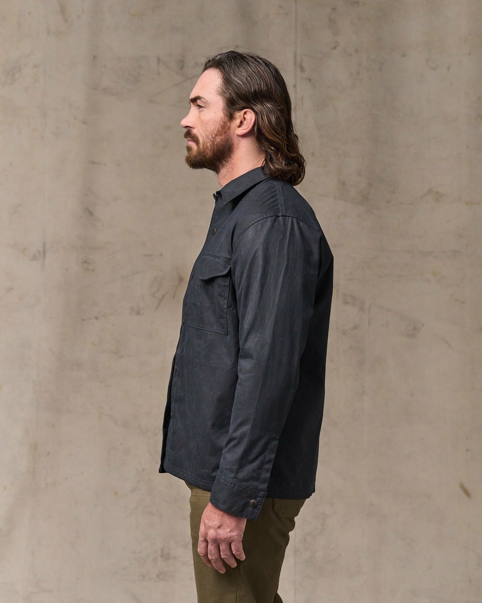 Filson Men Eagle Harbor Jac-shirt - Navy