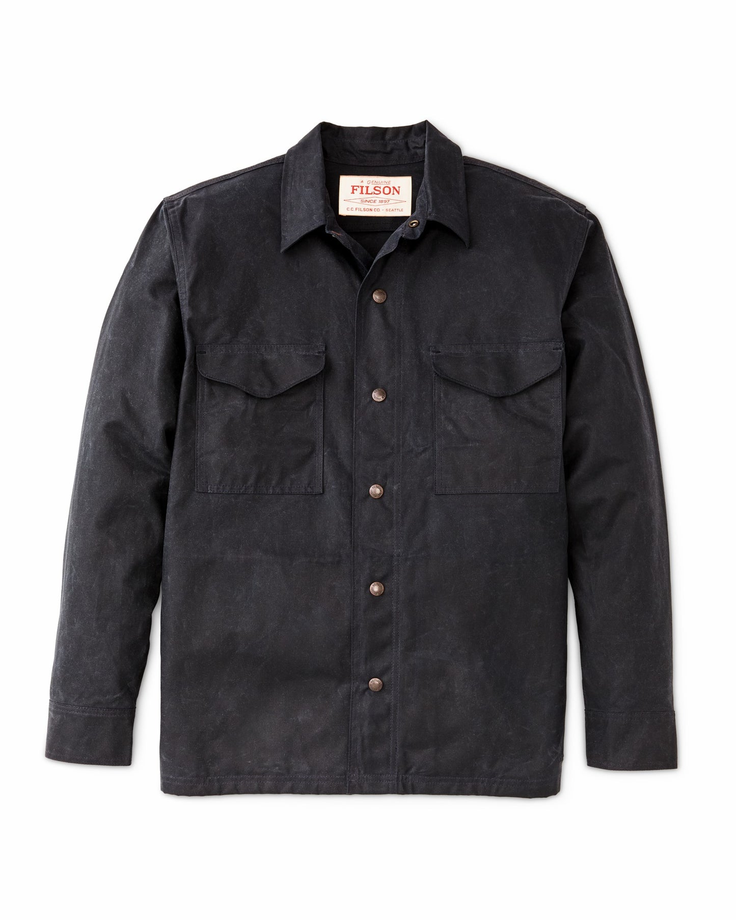 Filson Men Eagle Harbor Jac-shirt - Navy