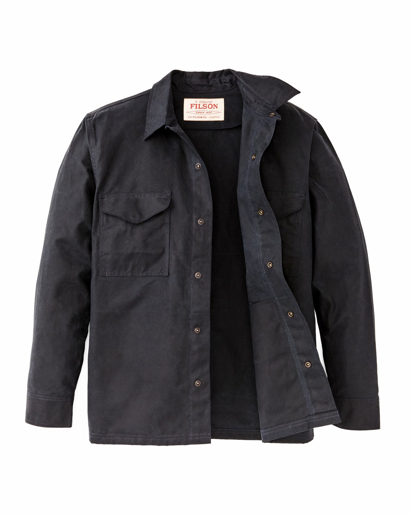 Filson Men Eagle Harbor Jac-shirt - Navy