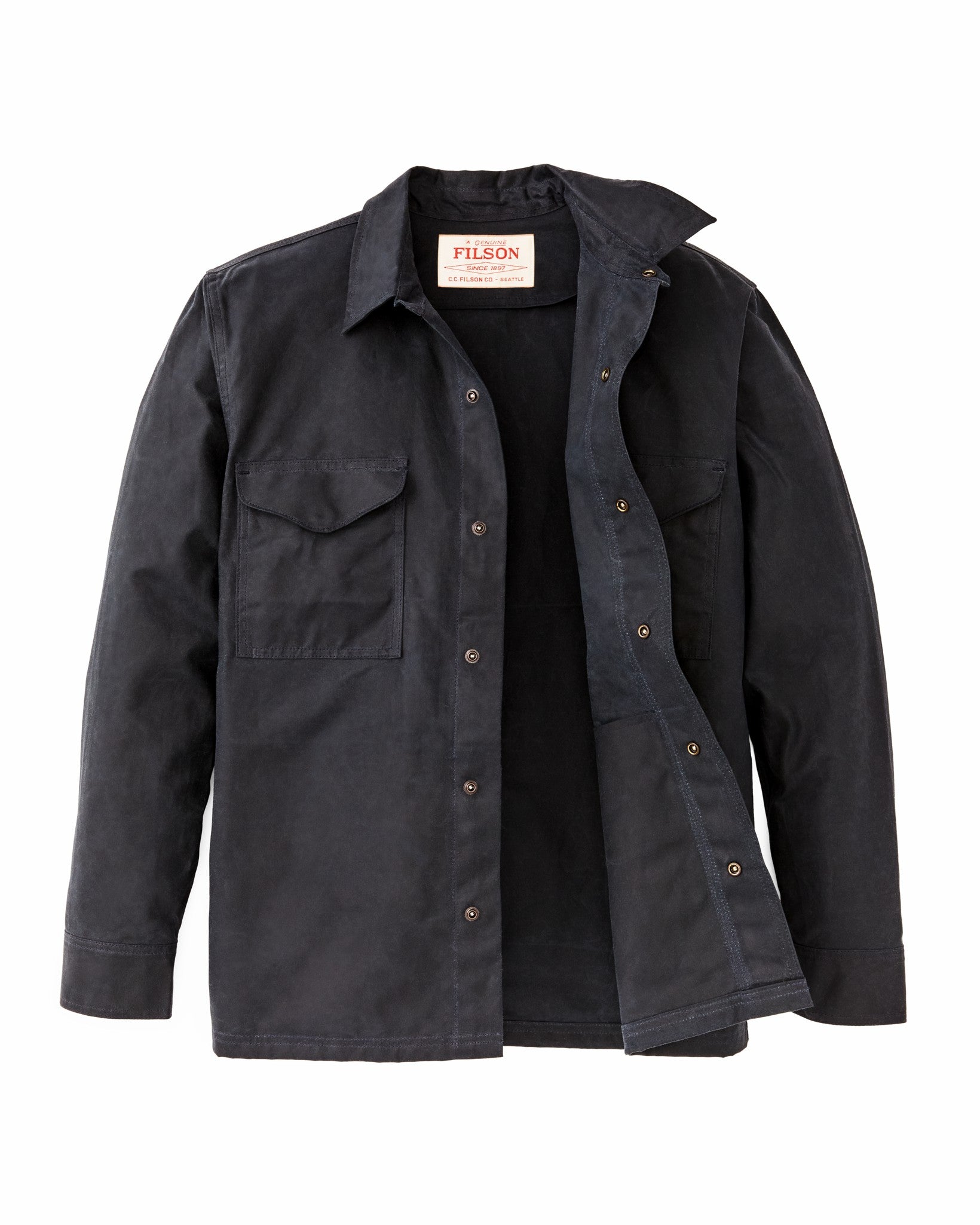 Filson Men Eagle Harbor Jac-shirt - Navy