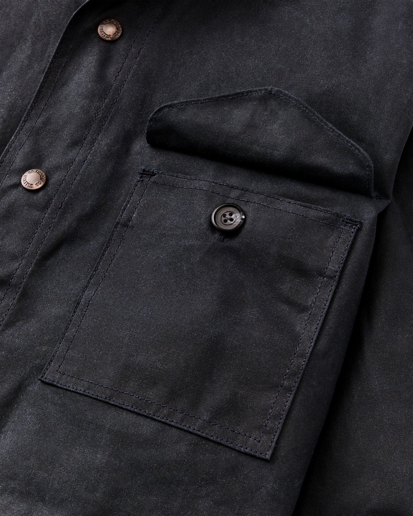 Filson Men Eagle Harbor Jac-shirt - Navy
