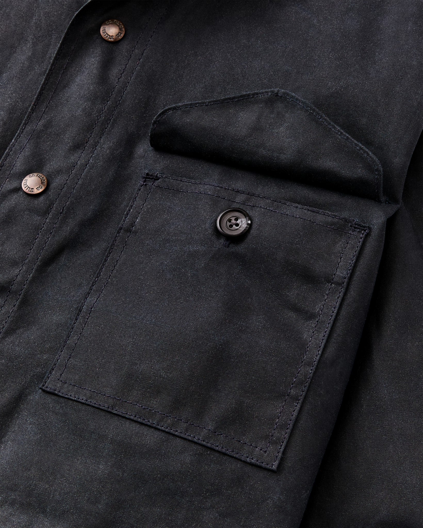 Filson Men Eagle Harbor Jac-shirt - Navy
