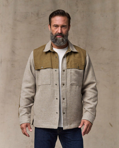 Filson Men Colchuck Forester Jac-shirt - Ash Heather