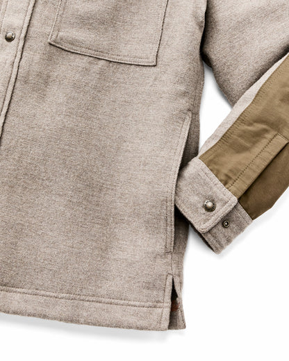 Filson Men Colchuck Forester Jac-shirt - Ash Heather