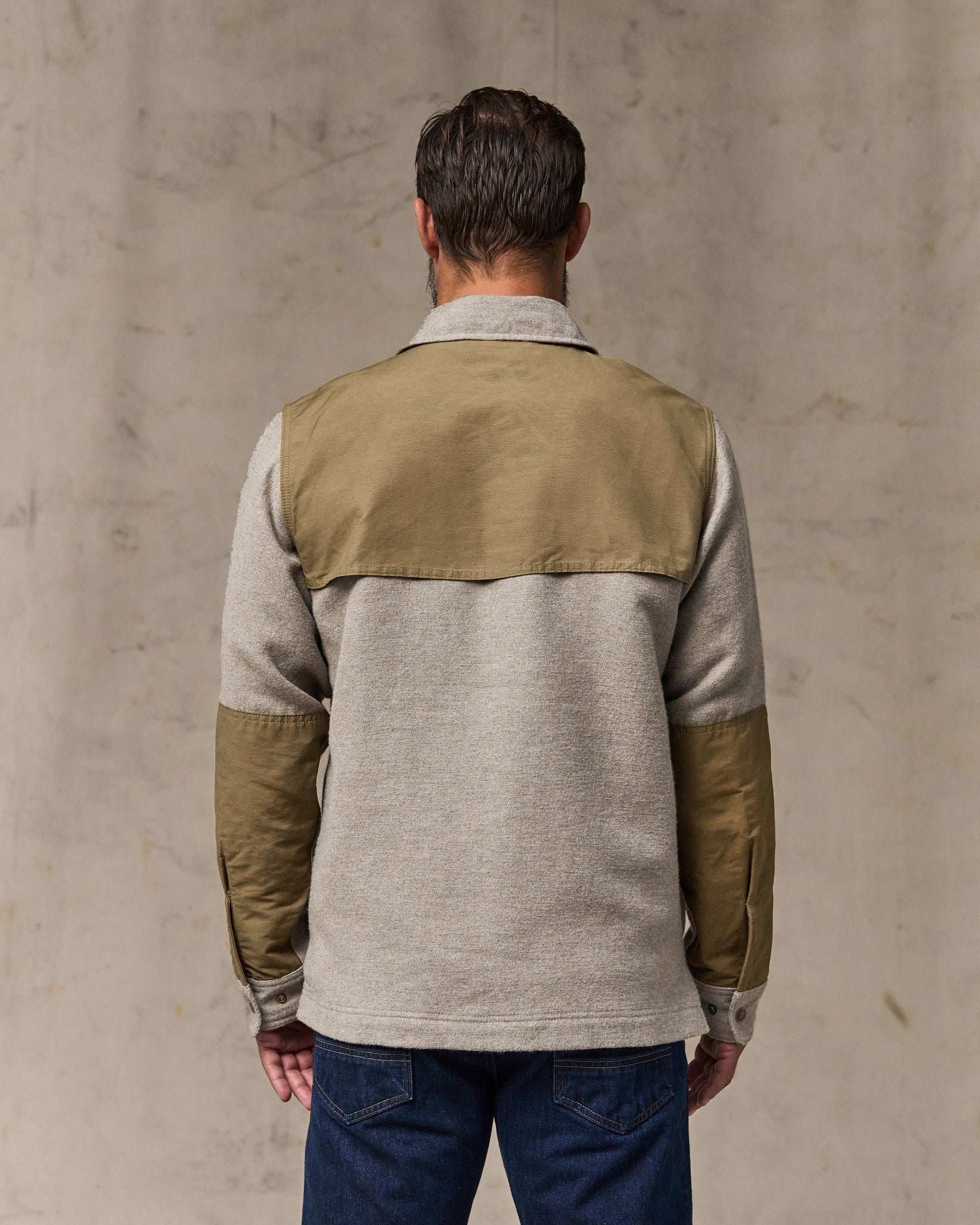 Filson Men Colchuck Forester Jac-shirt - Ash Heather