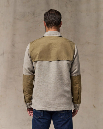 Filson Men Colchuck Forester Jac-shirt - Ash Heather