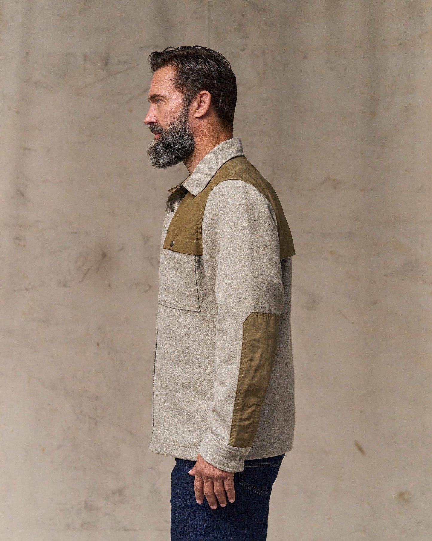 Filson Men Colchuck Forester Jac-shirt - Ash Heather