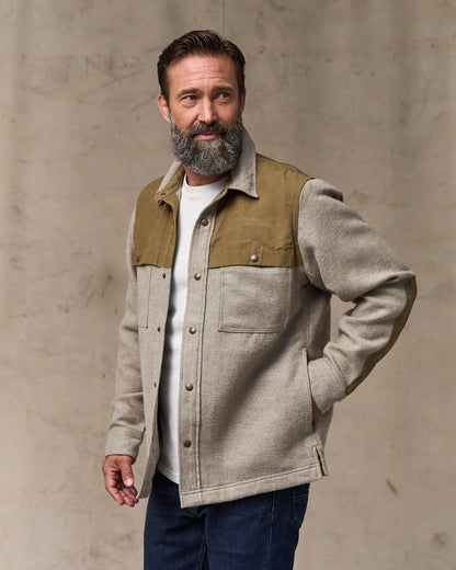 Filson Men Colchuck Forester Jac-shirt - Ash Heather