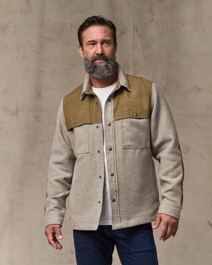 Filson Men Colchuck Forester Jac-shirt - Ash Heather