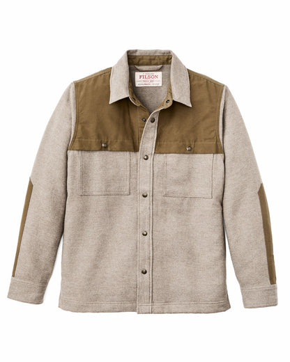 Filson Men Colchuck Forester Jac-shirt - Ash Heather