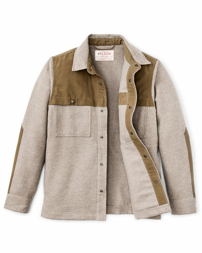 Filson Men Colchuck Forester Jac-shirt - Ash Heather
