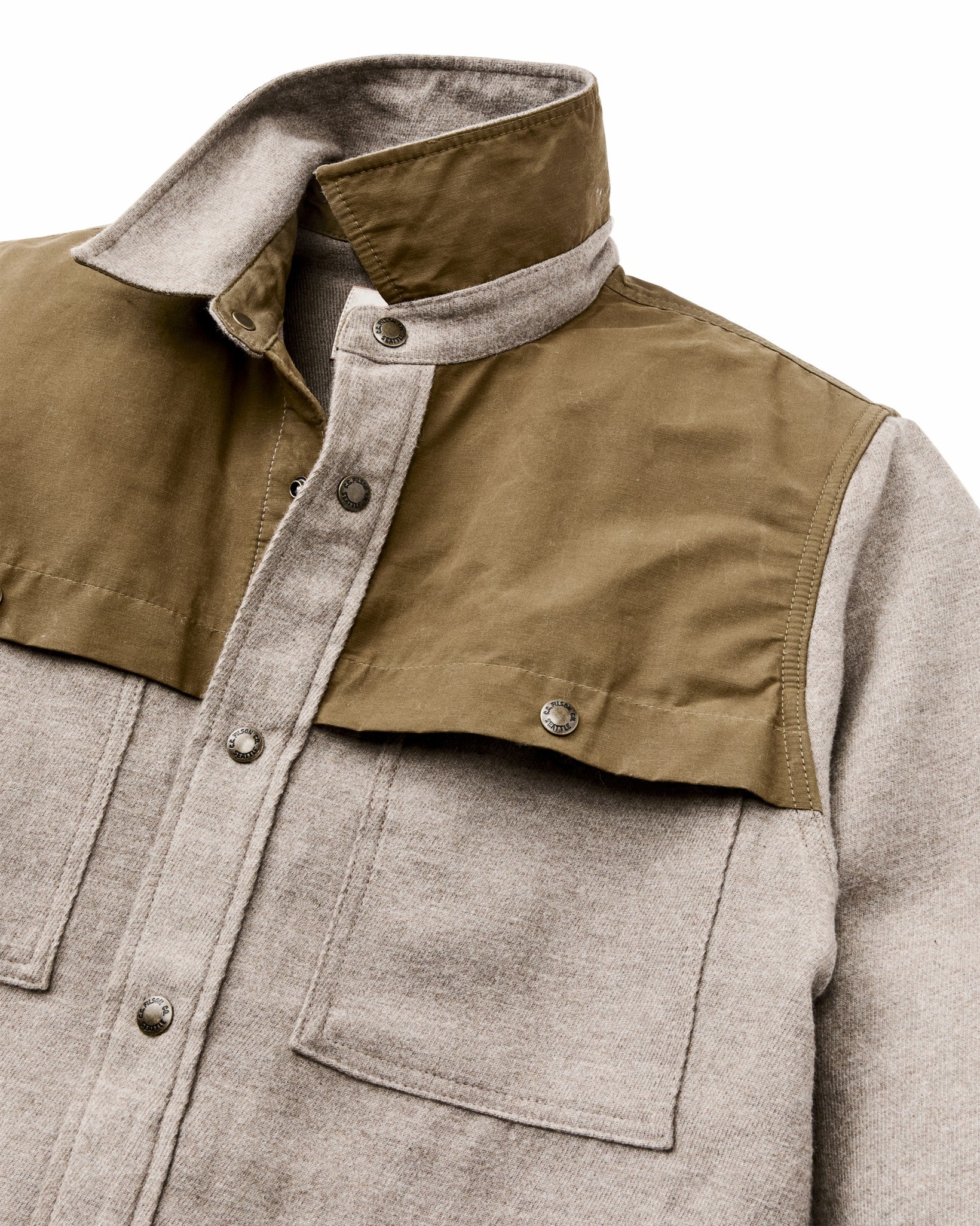 Filson Men Colchuck Forester Jac-shirt - Ash Heather