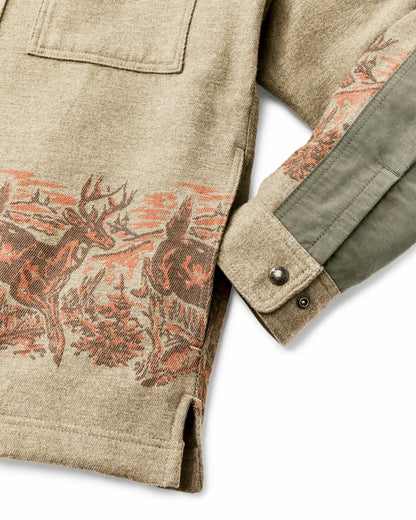 Filson Men Colchuck Forester Jac-shirt - Sage Heather