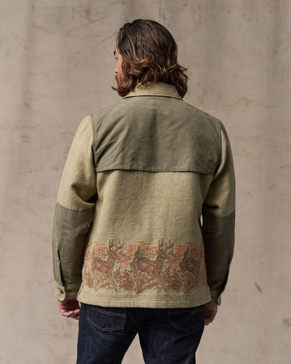 Filson Men Colchuck Forester Jac-shirt - Sage Heather