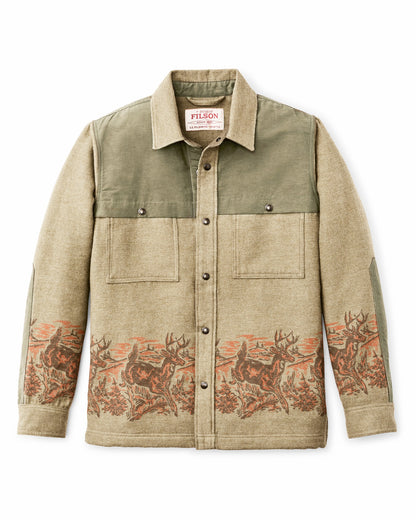 Filson Men Colchuck Forester Jac-shirt - Sage Heather