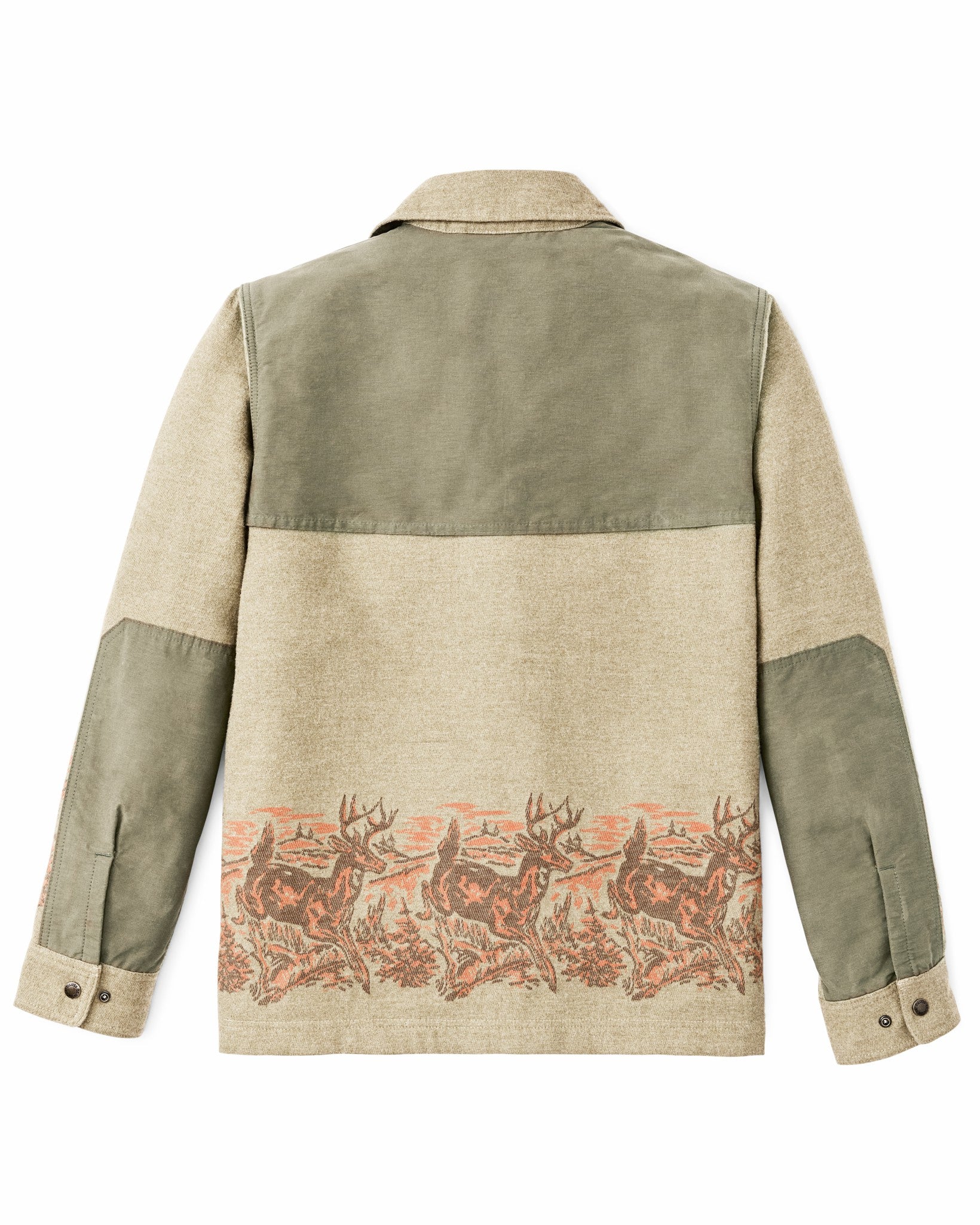 Filson Men Colchuck Forester Jac-shirt - Sage Heather