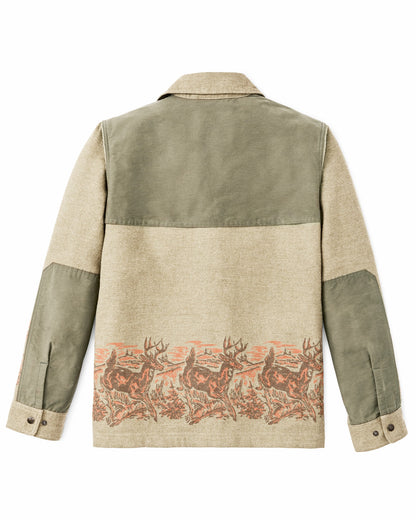 Filson Men Colchuck Forester Jac-shirt - Sage Heather
