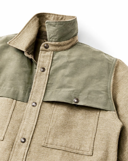 Filson Men Colchuck Forester Jac-shirt - Sage Heather