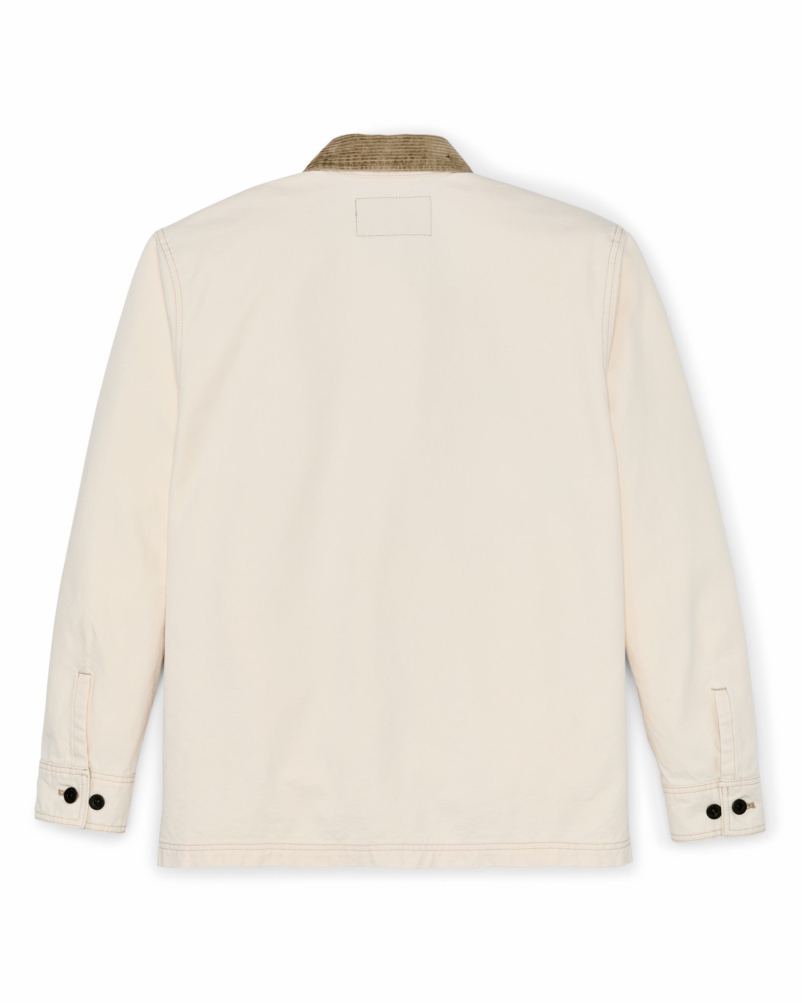 Filson Men Rustic Canvas Jac-shirt - Natural Seed
