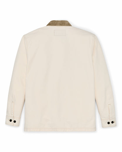 Filson Men Rustic Canvas Jac-shirt - Natural Seed