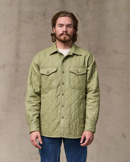 Filson Men Insulated Flannel Jac-shirt - Lakebed