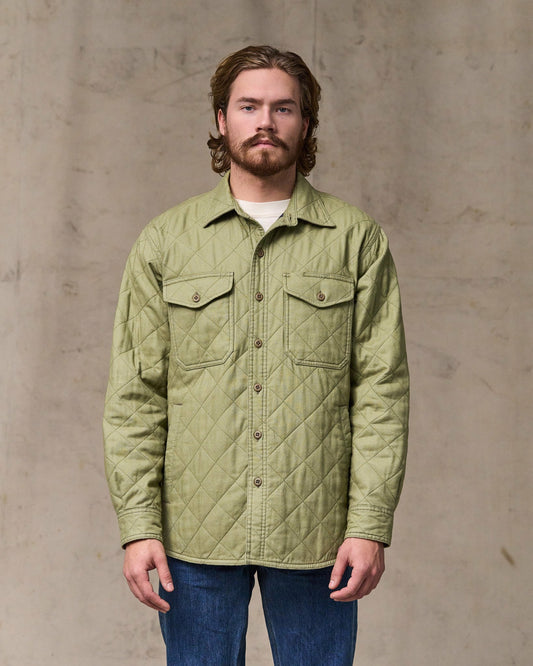 Filson Men Insulated Flannel Jac-shirt - Lakebed