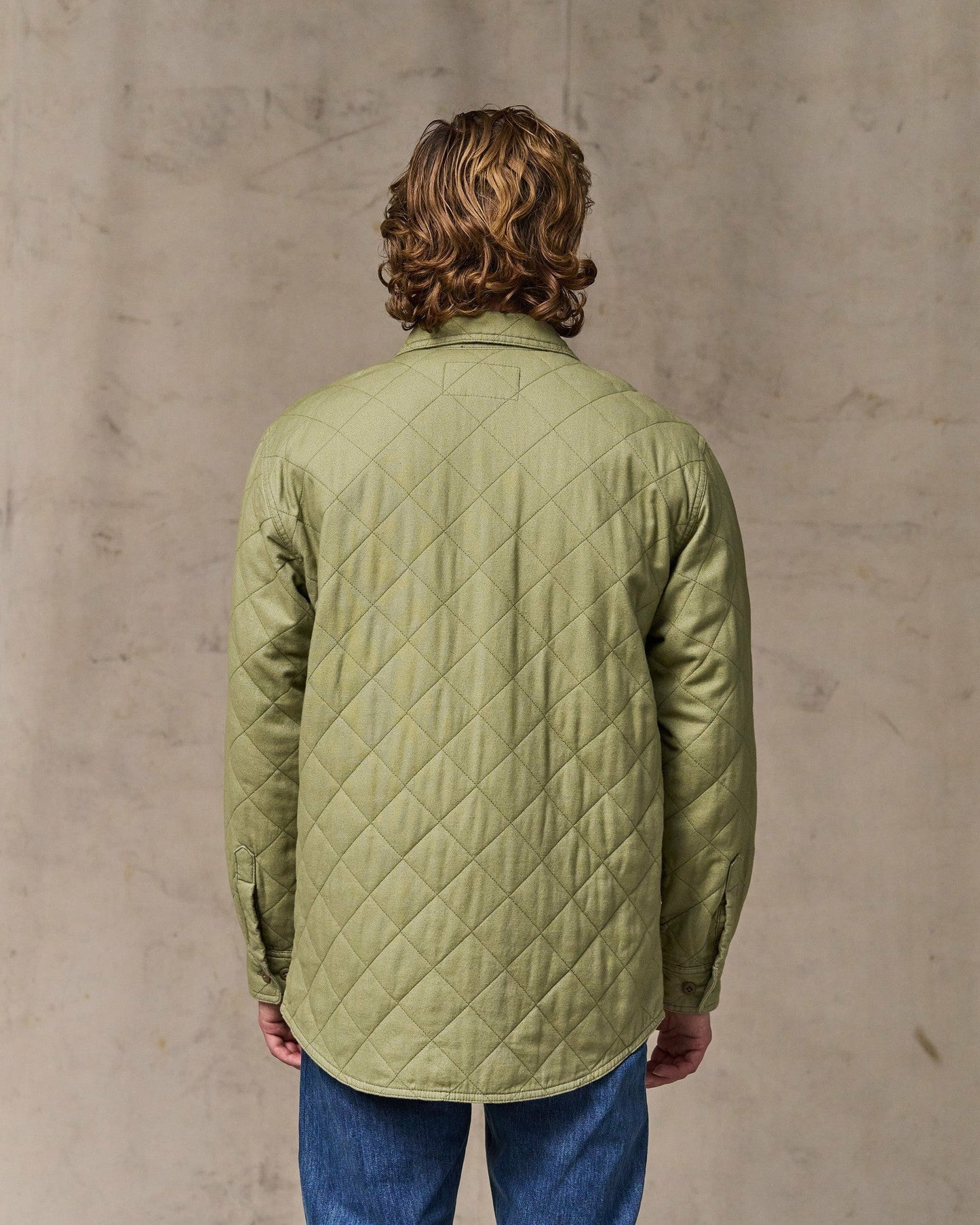 Filson Men Insulated Flannel Jac-shirt - Lakebed