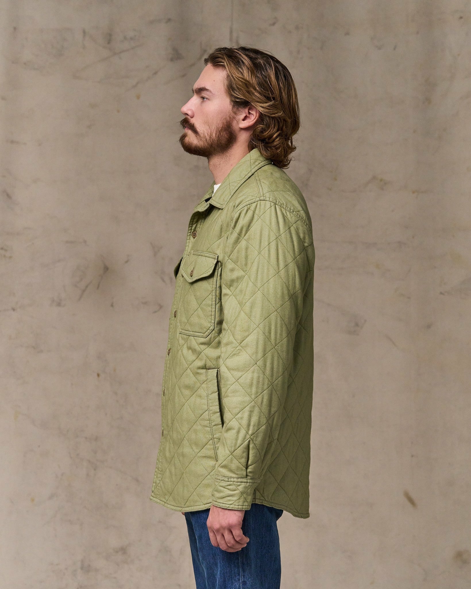 Filson Men Insulated Flannel Jac-shirt - Lakebed
