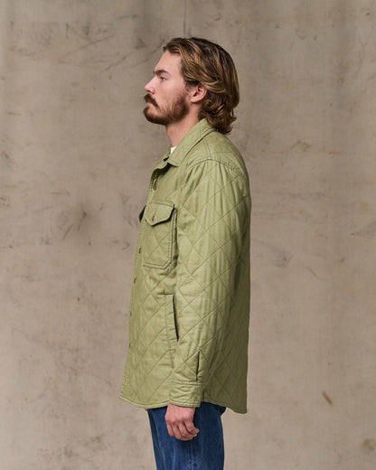 Filson Men Insulated Flannel Jac-shirt - Lakebed
