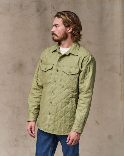 Filson Men Insulated Flannel Jac-shirt - Lakebed