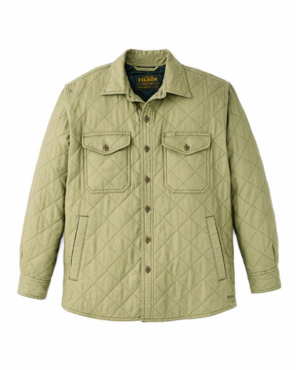 Filson Men Insulated Flannel Jac-shirt - Lakebed