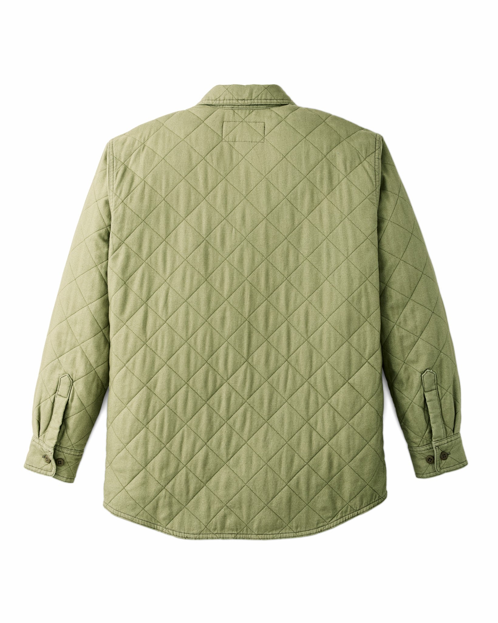 Filson Men Insulated Flannel Jac-shirt - Lakebed