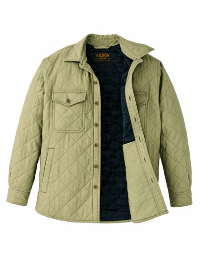 Filson Men Insulated Flannel Jac-shirt - Lakebed