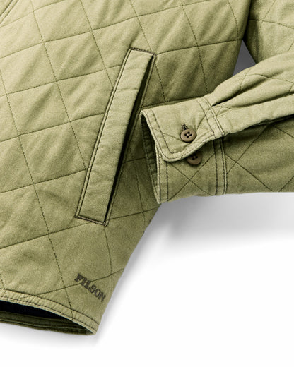 Filson Men Insulated Flannel Jac-shirt - Lakebed