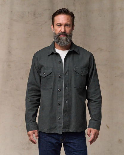 Filson Men Field Jac-Shirt - Washed Faded Black