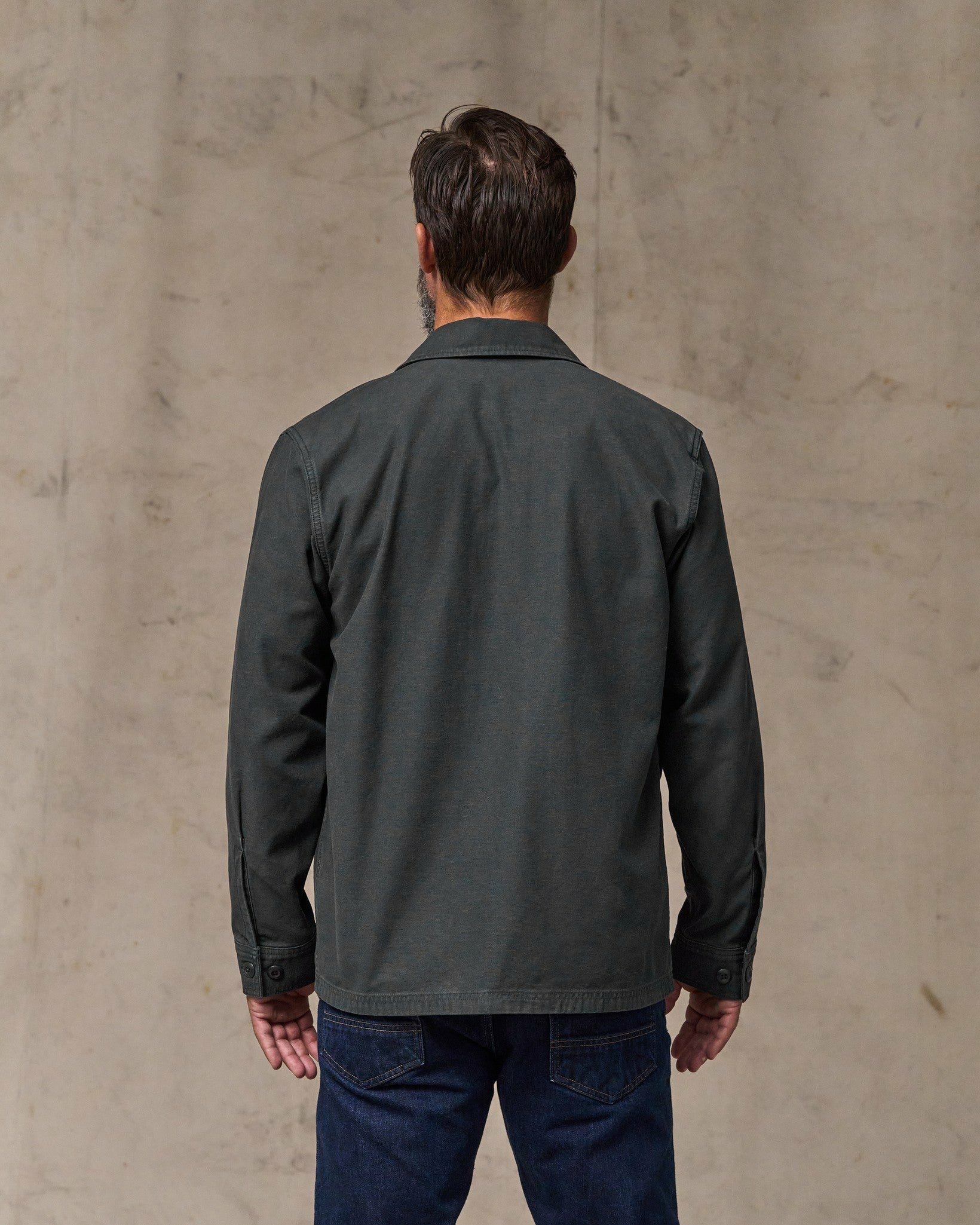 Filson Men Field Jac-Shirt - Washed Faded Black