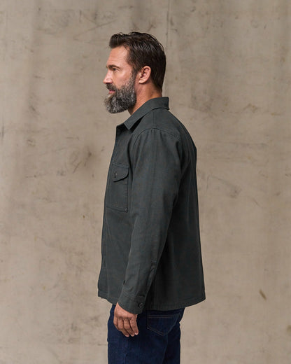 Filson Men Field Jac-Shirt - Washed Faded Black