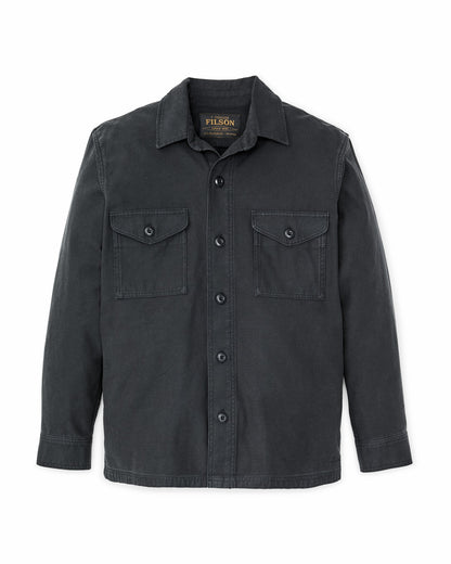 Filson Men Field Jac-Shirt - Washed Faded Black
