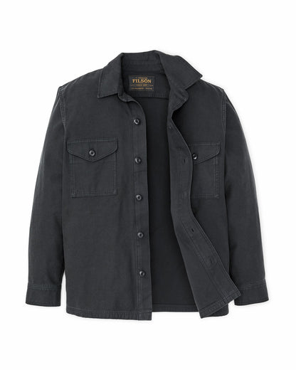Filson Men Field Jac-Shirt - Washed Faded Black