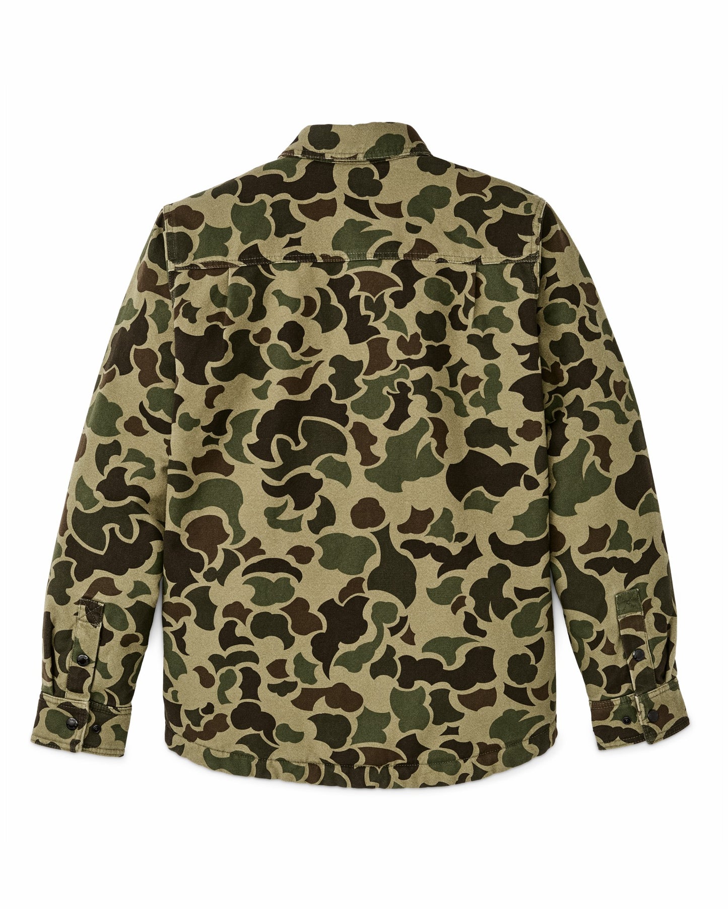Filson Men Fleece Lined Jac-shirt - Tundra Shrub Camo