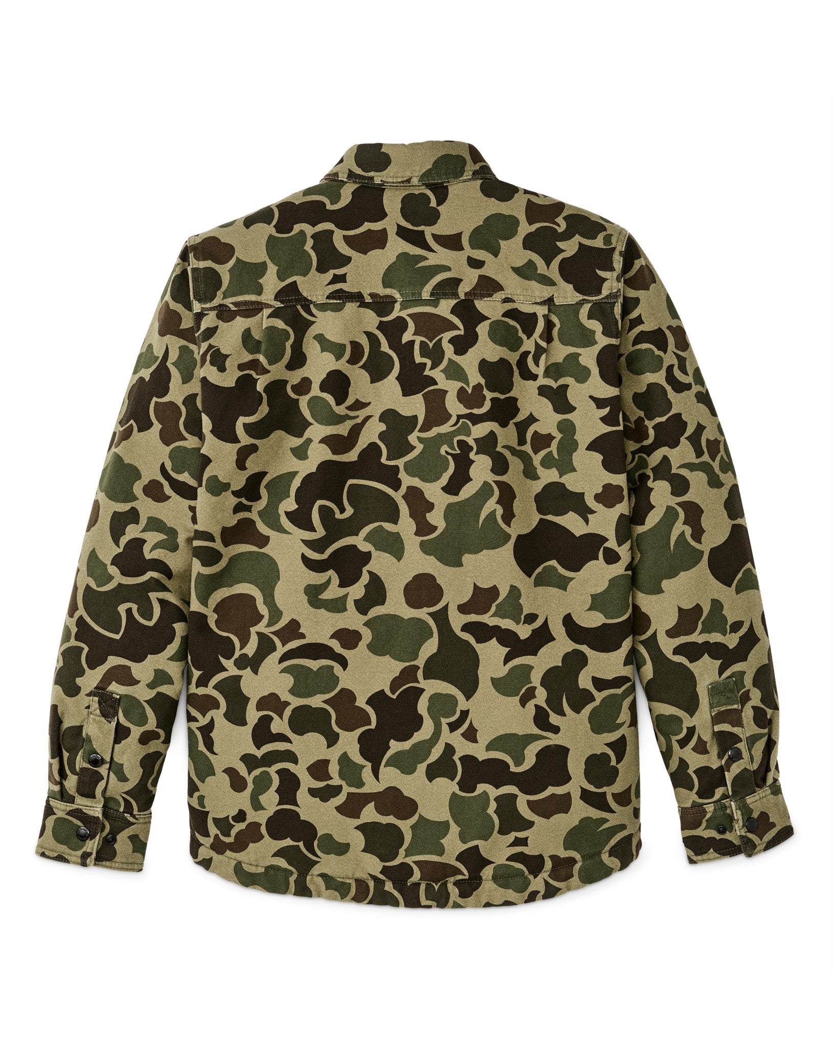 Filson Men Fleece Lined Jac-shirt - Tundra Shrub Camo