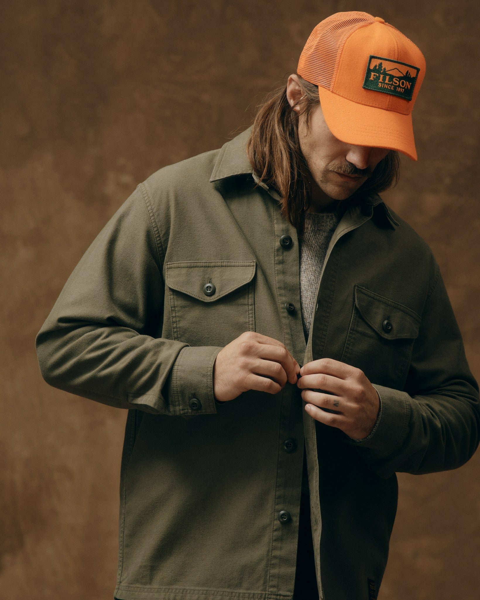 Filson Men Clarkston Jac-shirt
