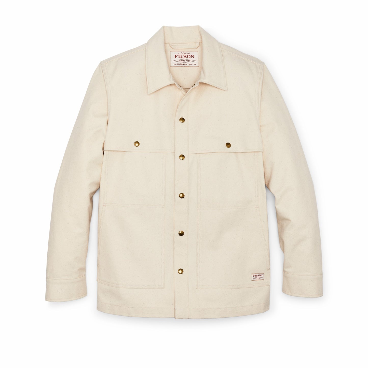 Filson Men Dry Tin Cloth Forester Jac-shirt