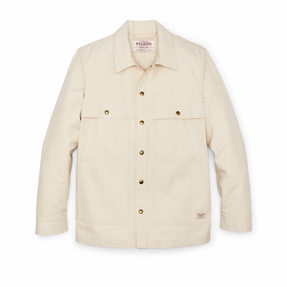 Filson Men Dry Tin Cloth Forester Jac-shirt