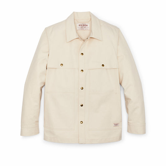 Filson Men Dry Tin Cloth Forester Jac-shirt