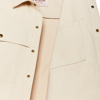 Filson Men Dry Tin Cloth Forester Jac-shirt