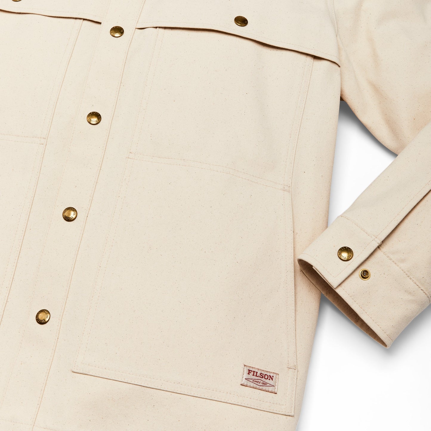 Filson Men Dry Tin Cloth Forester Jac-shirt