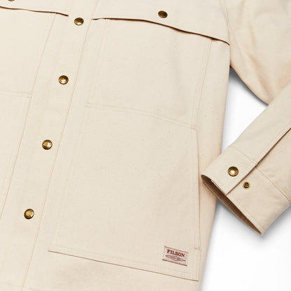Filson Men Dry Tin Cloth Forester Jac-shirt